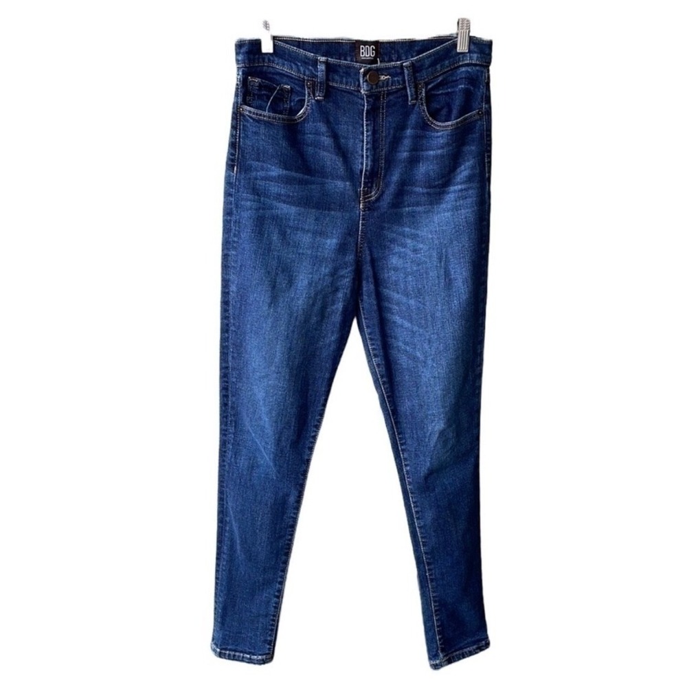 BDG Urban Outfitters Twig High Rise Skinny Jeans Pants Dark Wash Blue Size 29